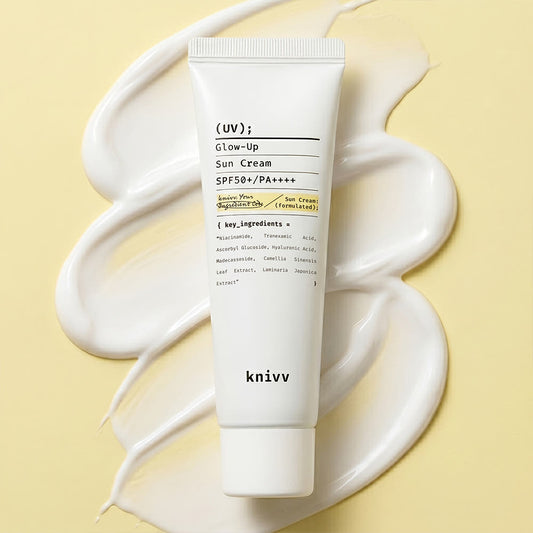 knivv UV Glow-Up Sun Cream 50ml