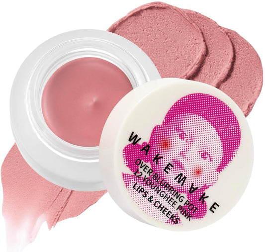 WAKEMAKE Over Blurring Pot-12 Younghee Pink 4.5g