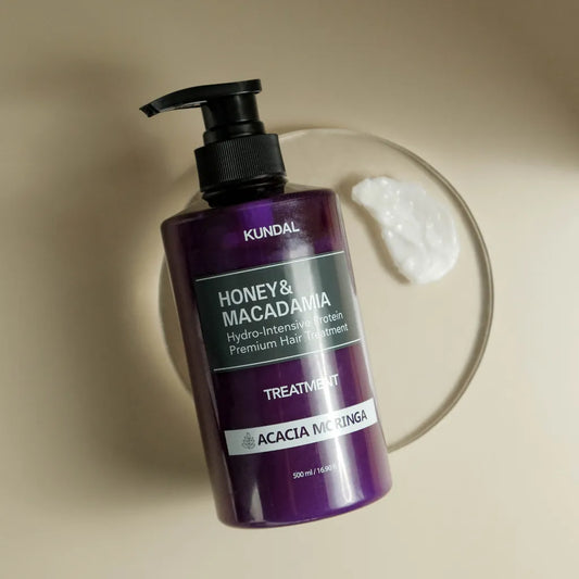 KUNDAL Honey & Macadamia Protein Treatment-Clean Soap 500ml