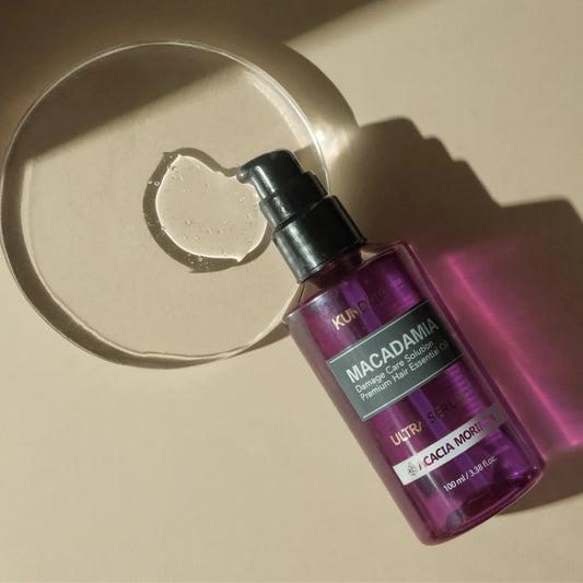 KUNDAL Macadamia Hair Serum-Amber Vanilla 100ml