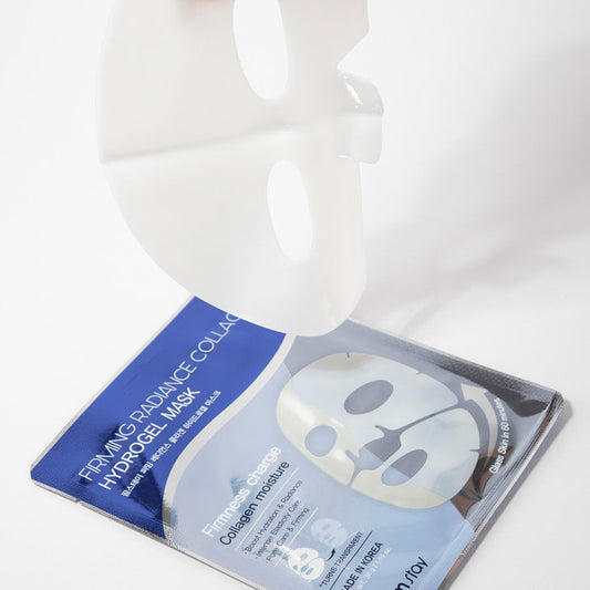 Farmstay Firming Radiance Collagen Hydrogel Mask 5pk