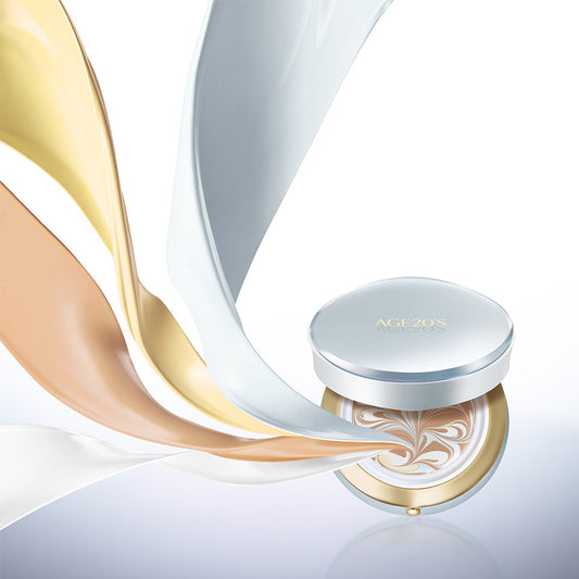 AGE20'S Signature Essence Cover Pact Long Stay-13 Ivory 14g*2