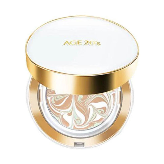 AGE20'S Signature Essence Cover Pact Long Stay-21 Light Beige 14g*2