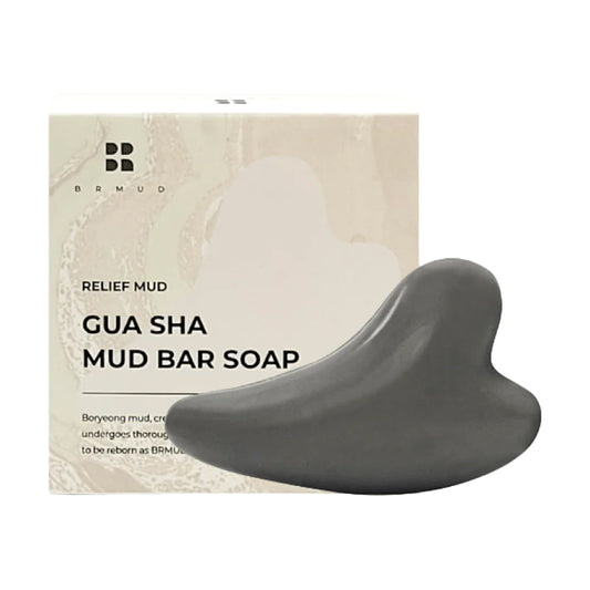 BRMUD Relief Mud Gua Sha Mud Bar Soap 100g