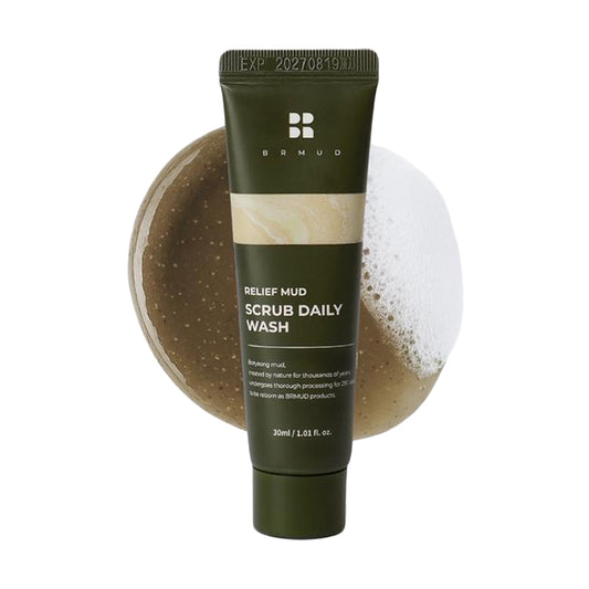 BRMUD Relief Mud Scrub Daily Body Wash 30ml