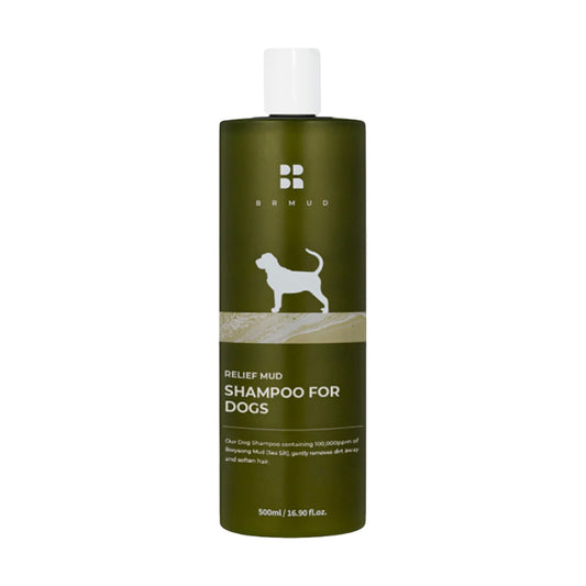 BRMUD Relief Mud Shampoo for Dogs 500ml