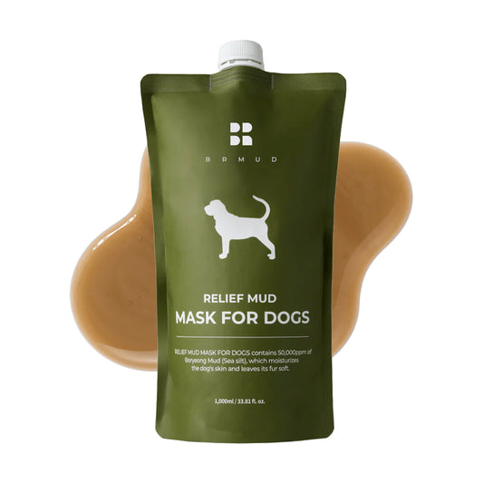 BRMUD Relief Mud Mask for Dogs 1000ml