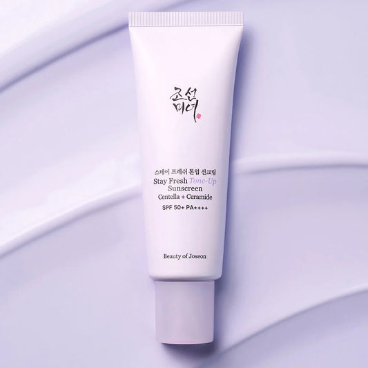 Beauty of Joseon Stay Fresh Tone-Up Sunscreen Purple 50ml