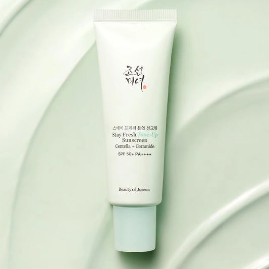 Beauty of Joseon Stay Fresh Tone-Up Sunscreen Green 50ml