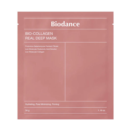 Biodance Bio Collagen Reel Deep Mask 4pk