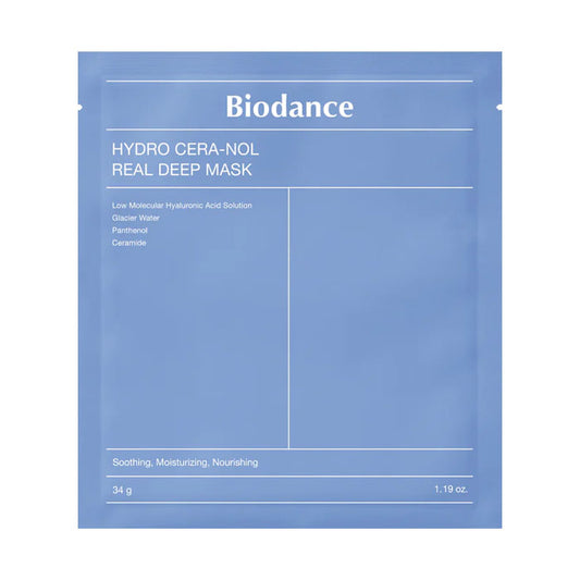 Biodance Hydro Cera-Nol Real Deep Mask 4pk