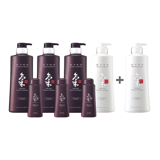 Daeng Gi Meo Ri Ki Gold Premium Set + Free Treatment 500ml