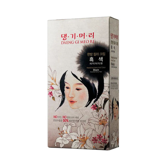 Daeng Gi Meo Ri Medicinal Herb Hair Color-Black 120g