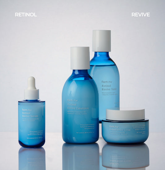 Farmstay Retinol Revive Skin Care 4 Set