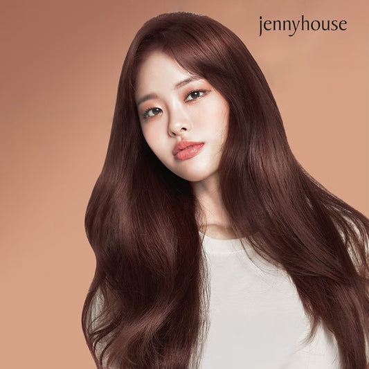 jennyhouse Salon Code Glam Hair Color-Glam Choco 4CB 140ml