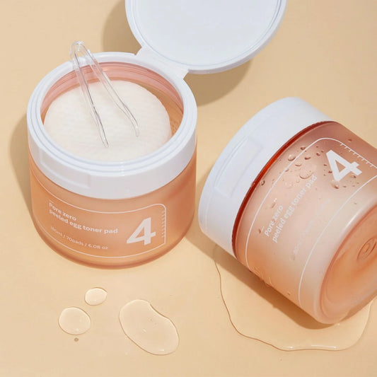 넘부진 No.4 포어 제로 필드 에그 토너 패드 70매