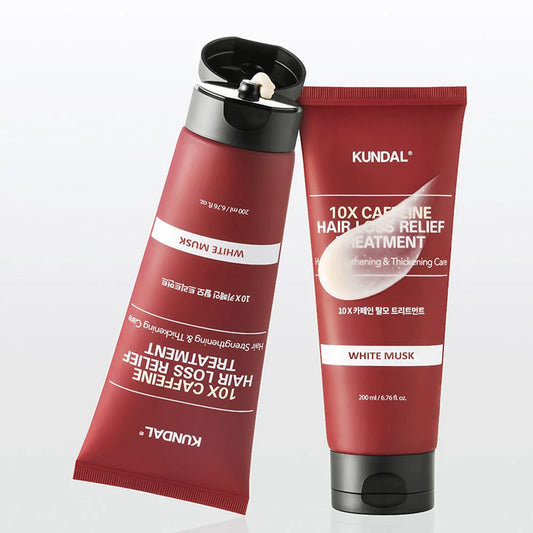 KUNDAL 10X Caffeine Strengthening Treatment-Cherry Blossom 200ml