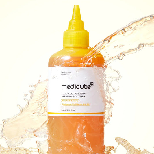 medicube Kojic Acid Turmeric Resurfacing Toner 250ml
