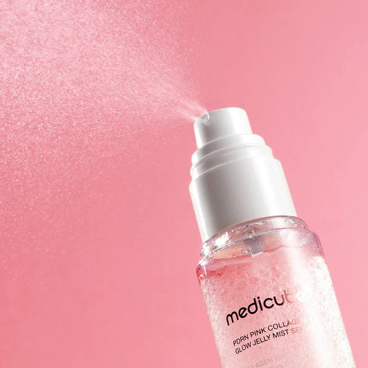 medicube PDRN Pink Collagen Glow Jelly Mist Serum 100ml