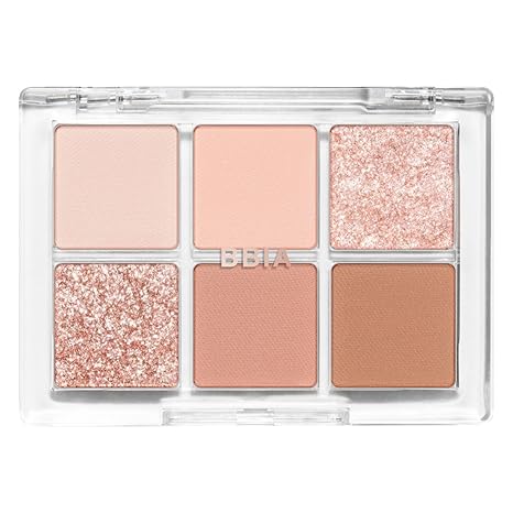 Ready To Wear Eye Palette-01 Nude Blush 5g