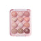 Pin Point Eyeshadow Palette-01 Peach+Coral 10g