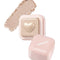 Milk Bling Heartlighter-01 Peach Heart 2.2g