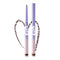 Slim Waterproof Fixxy Liner-02 Deep Brown 0.14g