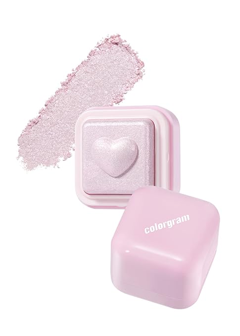 Milk Bling Heartlighter-02 Pink Heart 2.2g