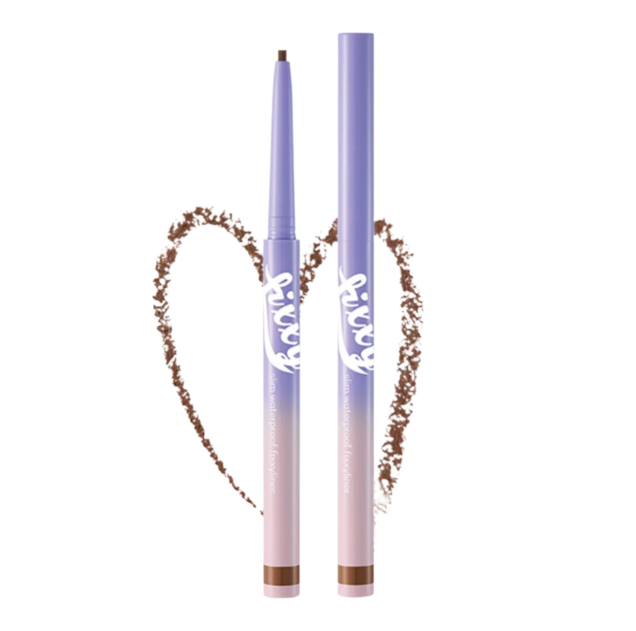 Slim Waterproof Fixxy Liner-03 Soft Brown 0.14g