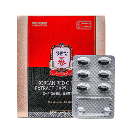 한국산 홍삼 추출물 캡슐 플러스 600mg*150캡슐 