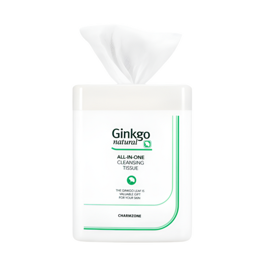 Ginkgo Natural All-in-One Cleansing Tissue 100ea