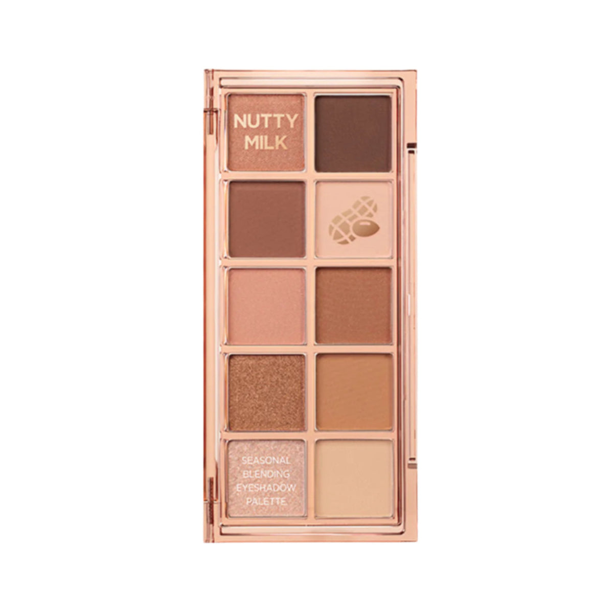 Seasonal Blending Eyeshadow Palette-05 Nutty Milk 7.5g