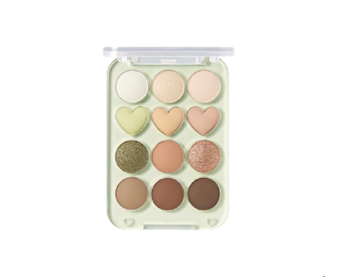 Pin Point Eyeshadow Palette-06 Buttercup+Brown 9.1g
