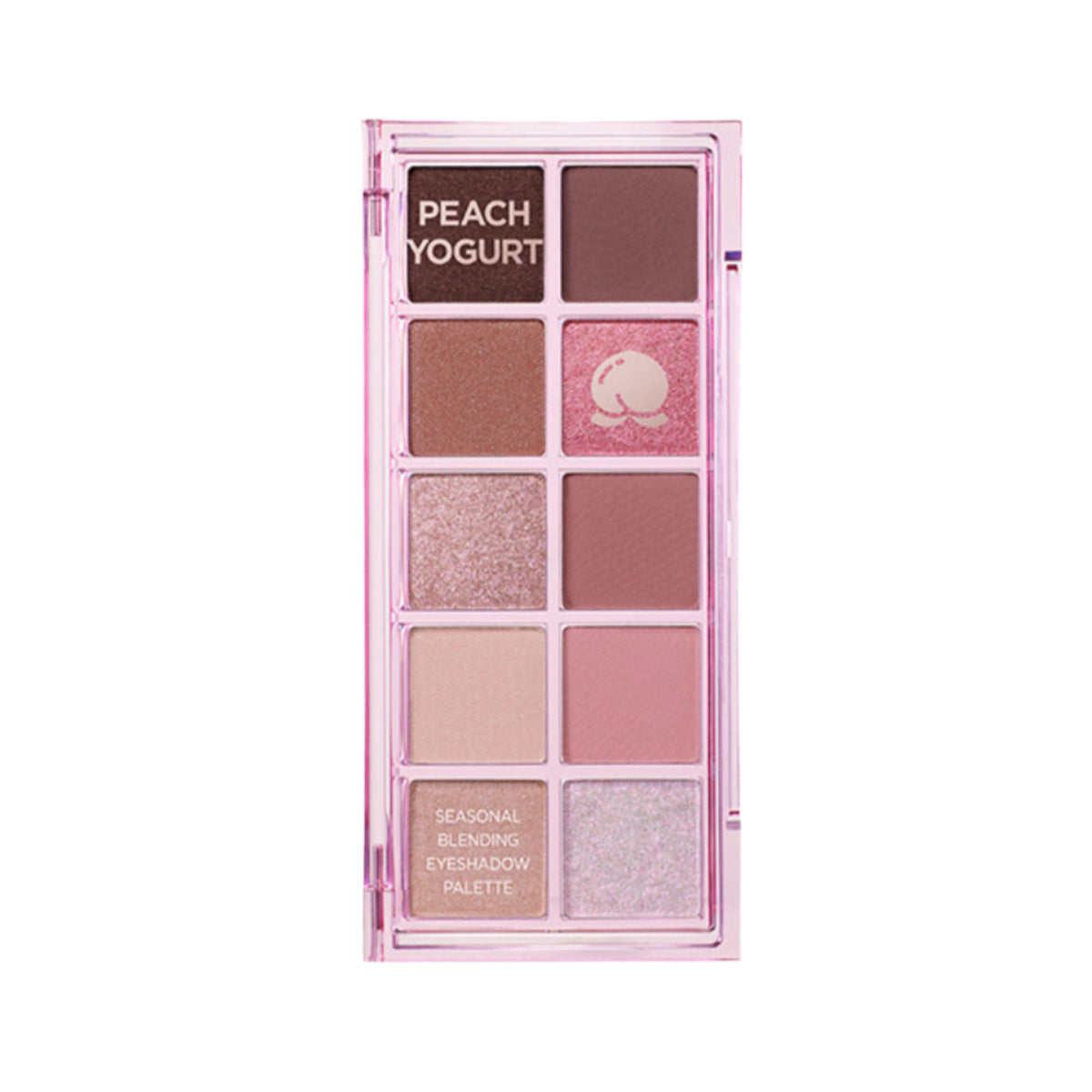 Seasonal Blending Eyeshadow Palette-06 Peach Yogurt 7.5g