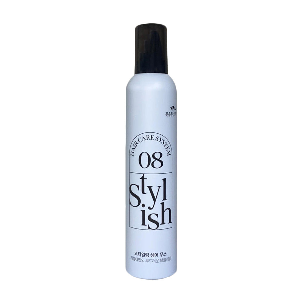 Hair Care System 08 Stylish Styling Hair Mousse 300ml
