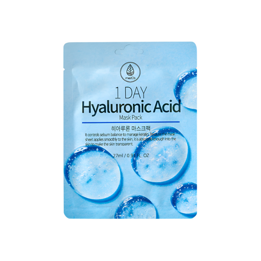 1 Day Hyaluronic Acid Mask Pack 10pk
