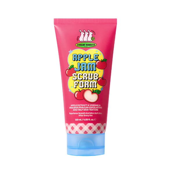 Apple Jam Scrub Foam 120g