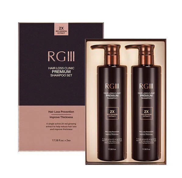 Hair Loss Clinic Premium Shampoo Set 520ml*2