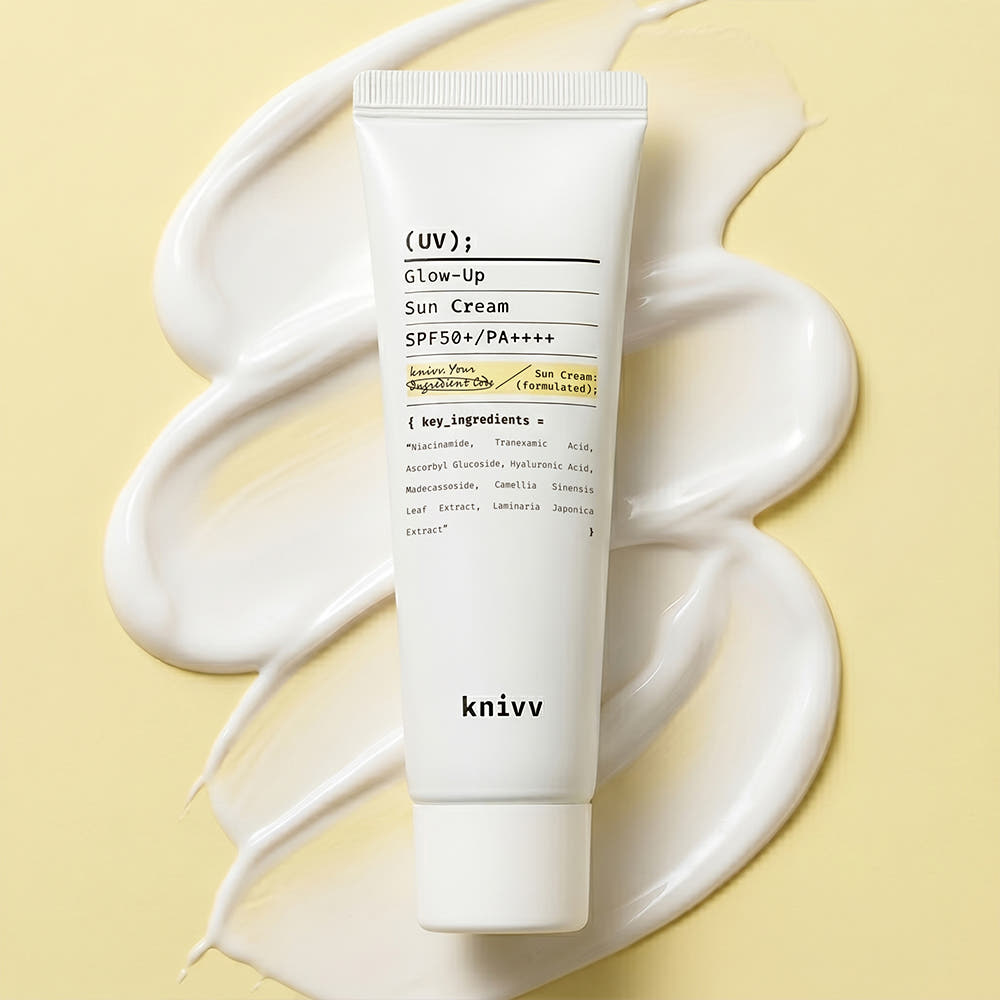 knivv UV Glow-Up Sun Cream 50ml