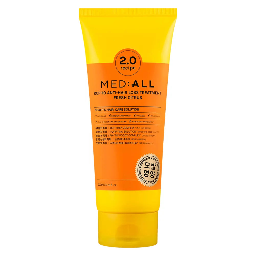 RCP-10 Anti Hair Loss Treatment Fresh Citrus 200ml