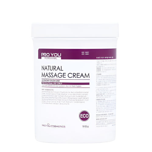 Natural Massage Cream 910g