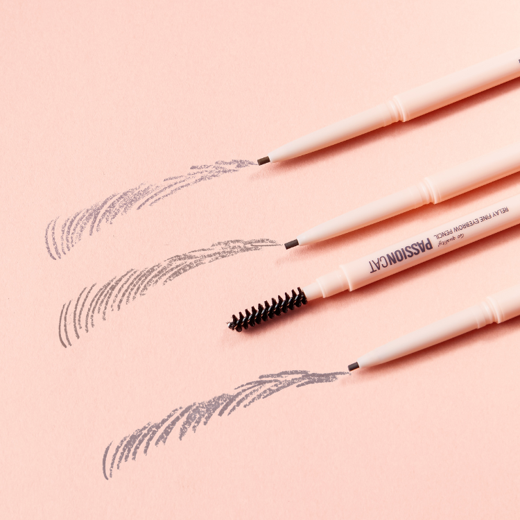 PASSIONCAT Relay Fine Eyebrow Pencil-01 Milky Brown 0.09g