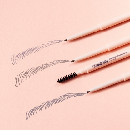 PASSIONCAT Relay Fine Eyebrow Pencil-01 Milky Brown 0.09g