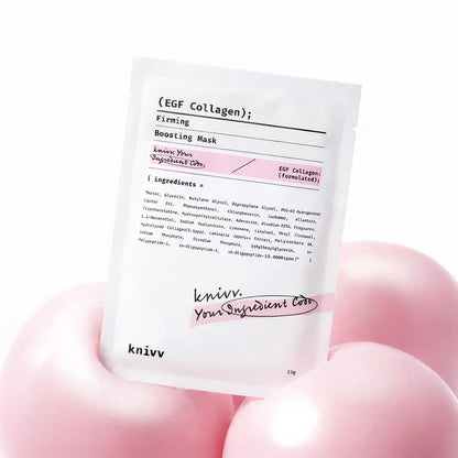 knivv EGF Collagen Firming Boosting Mask 10pk