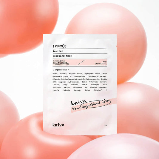 knivv PDRN Revital Boosting Mask 10pk