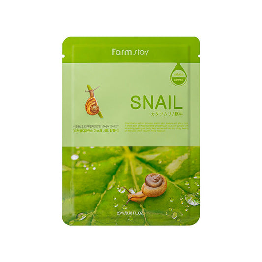 Snail Visible Difference Sheet Mask 10pk