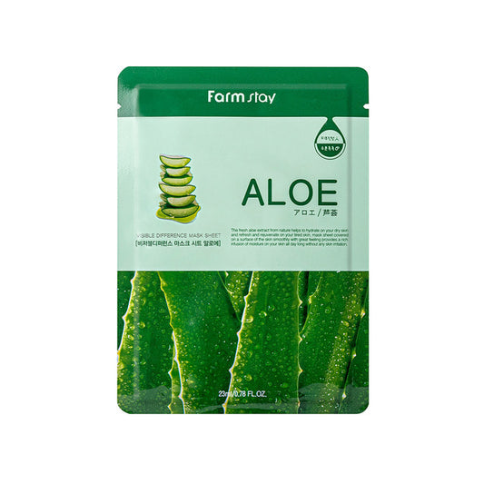 Aloe Visible Difference Sheet Mask 10pk