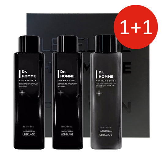 Dr. Homme For Man Set of 3