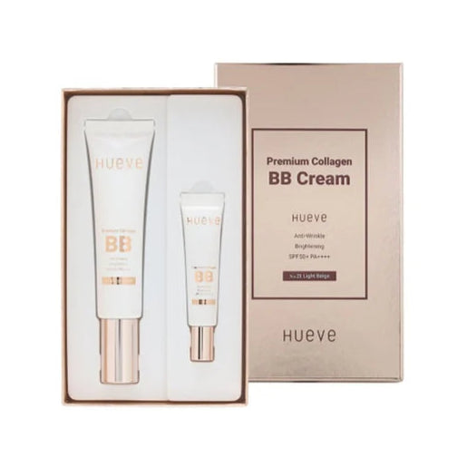Hueve Premium Collagen BB Cream-23 Natural Beige 60g + 15g