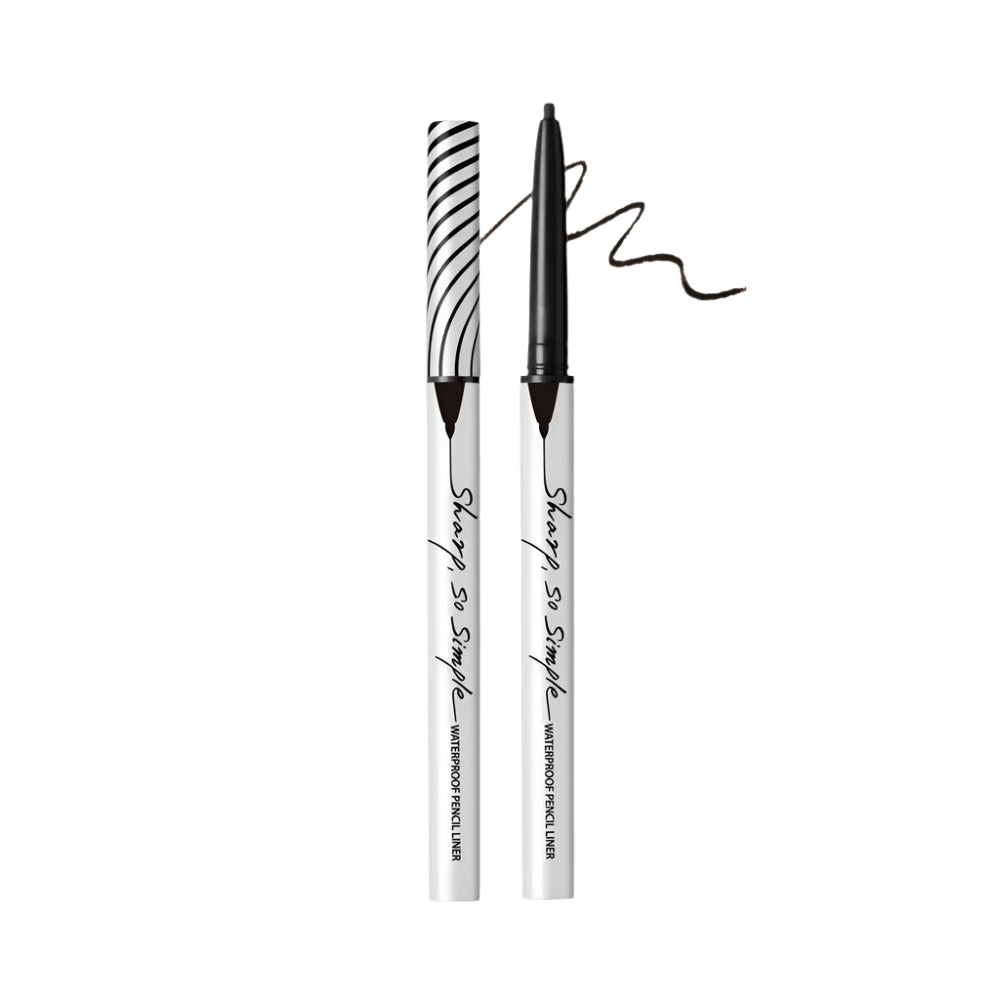 Sharp, So Simple Waterproof Pencil Liner-01 Black 0.14g